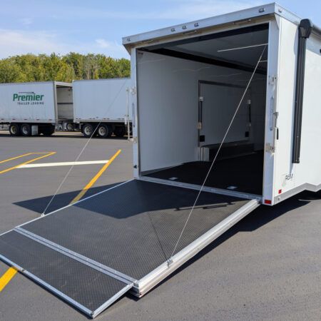 ATC 24ft RoM 400 Plus Edition Aluminum Car Racing Trailer