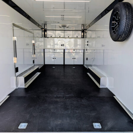 ATC 24ft RoM 400 Plus Edition Aluminum Car Racing Trailer