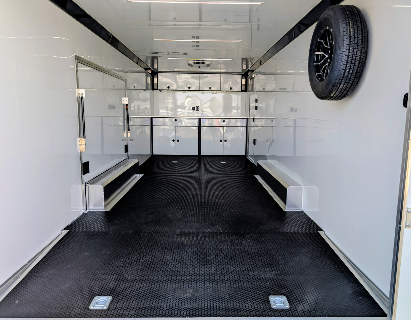 ATC 24ft RoM 400 Plus Edition Aluminum Car Racing Trailer