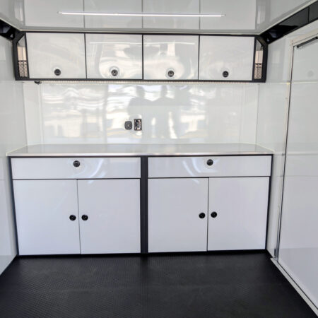 ATC 24ft RoM 400 Plus Edition Aluminum Car Racing Trailer