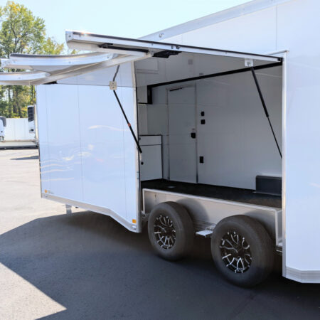 ATC 24ft RoM 400 Plus Edition Aluminum Car Racing Trailer