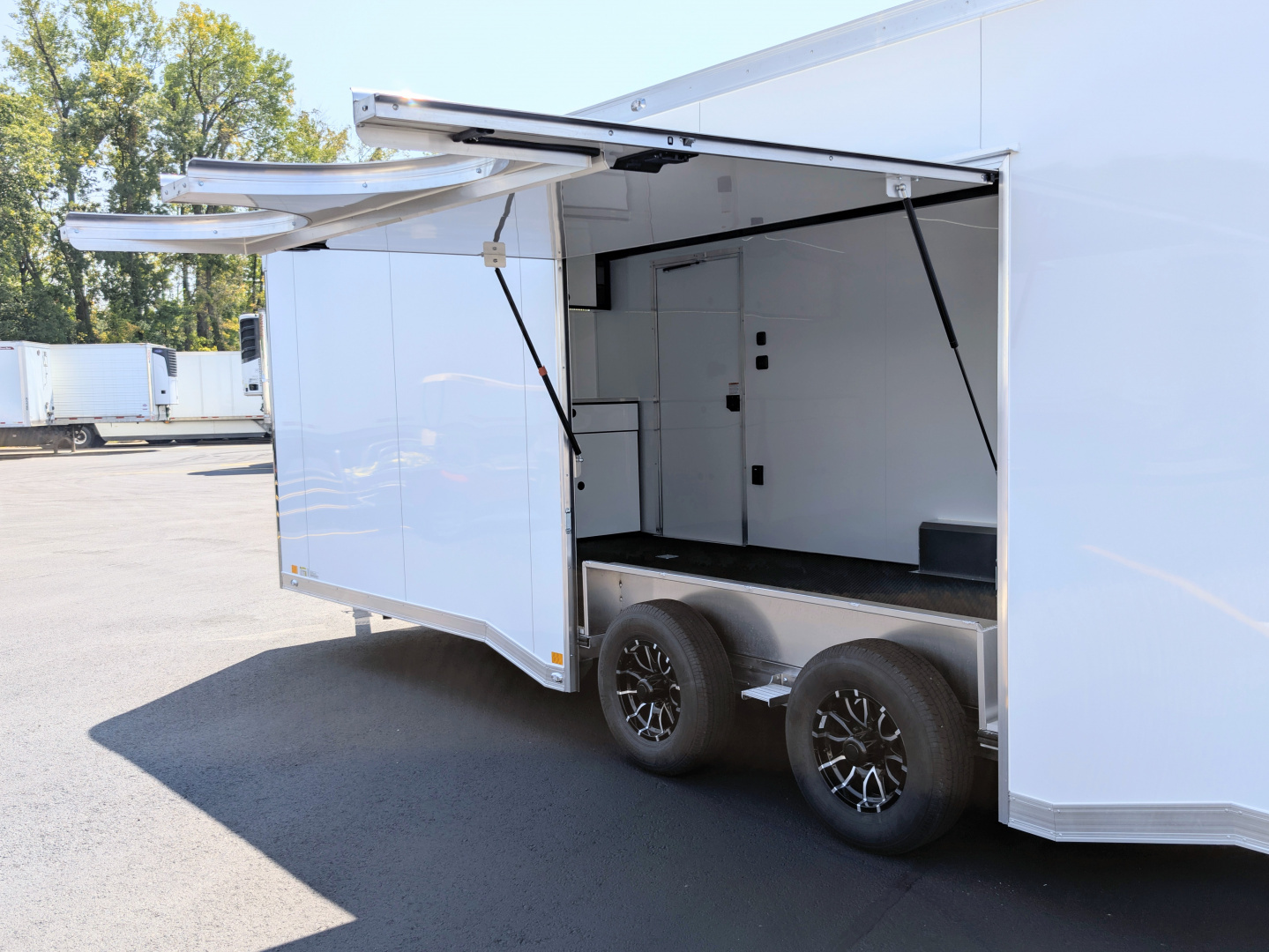 ATC 24ft RoM 400 Plus Edition Aluminum Car Racing Trailer