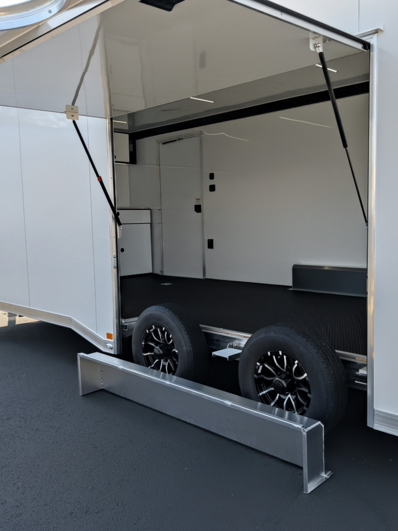 ATC 24ft RoM 400 Plus Edition Aluminum Car Racing Trailer