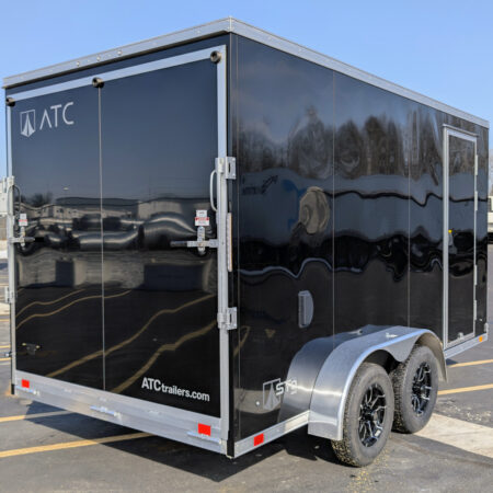 ATC STo 400 Aluminum 7x14 Aluminum Cargo Enclosed Trailer