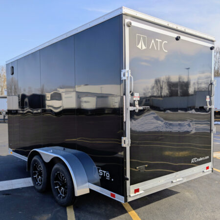 ATC STo 400 Aluminum 7x14 Aluminum Cargo Enclosed Trailer