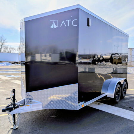 ATC STo 400 Aluminum 7x14 Aluminum Cargo Enclosed Trailer