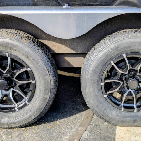 ATC STo 400 Aluminum 7x14 Aluminum Cargo Enclosed Trailer