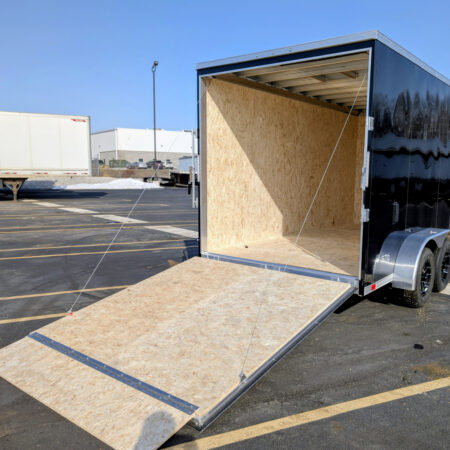 ATC STo 400 Aluminum 7x14 Aluminum Cargo Enclosed Trailer