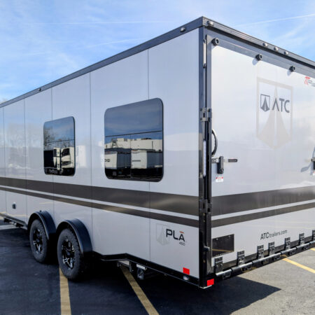 ATC PLa 450 Aluminum Toy Hauler Trailer