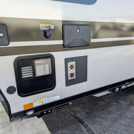 ATC PLa 450 Aluminum Toy Hauler Trailer