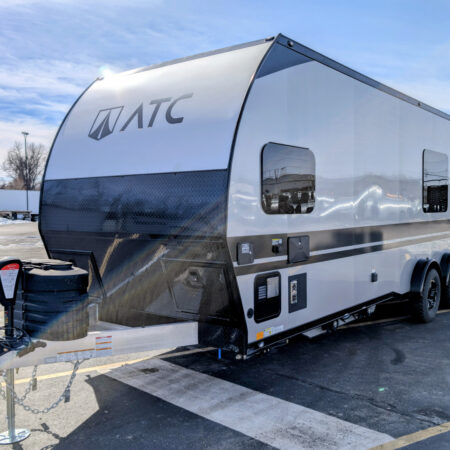 ATC PLa 450 Aluminum Toy Hauler Trailer