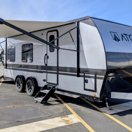 ATC PLa 450 Aluminum Toy Hauler Trailer