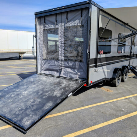 ATC PLa 450 Aluminum Toy Hauler Trailer