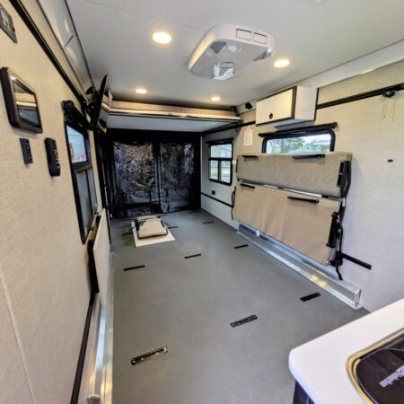 ATC PLa 450 Aluminum Toy Hauler Trailer