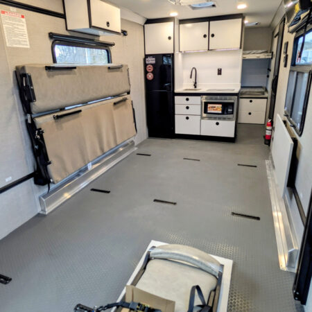 ATC PLa 450 Aluminum Toy Hauler Trailer