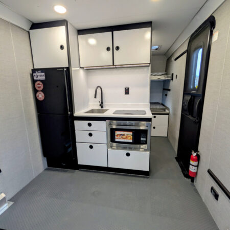 ATC PLa 450 Aluminum Toy Hauler Trailer