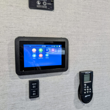 ATC PLa 450 Aluminum Toy Hauler Trailer