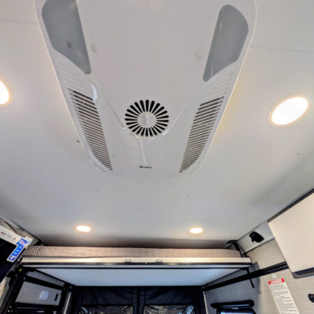 ATC PLa 450 Aluminum Toy Hauler Trailer