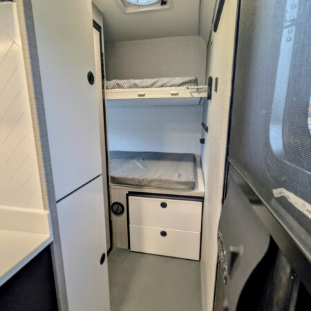 ATC PLa 450 Aluminum Toy Hauler Trailer