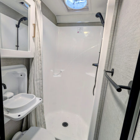 ATC PLa 450 Aluminum Toy Hauler Trailer