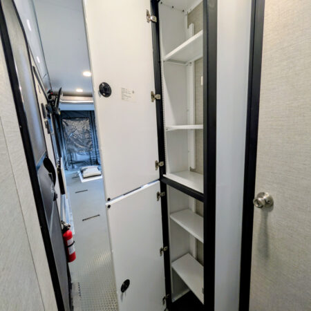 ATC PLa 450 Aluminum Toy Hauler Trailer