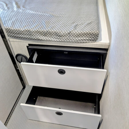 ATC PLa 450 Aluminum Toy Hauler Trailer