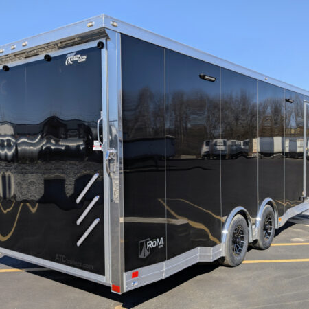 ATC 24 ft RoM 500 Premium Edition Aluminum Car Racing Trailer