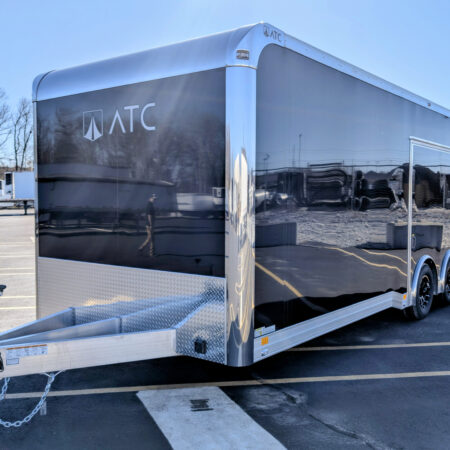 ATC 24 ft RoM 500 Premium Edition Aluminum Car Racing Trailer