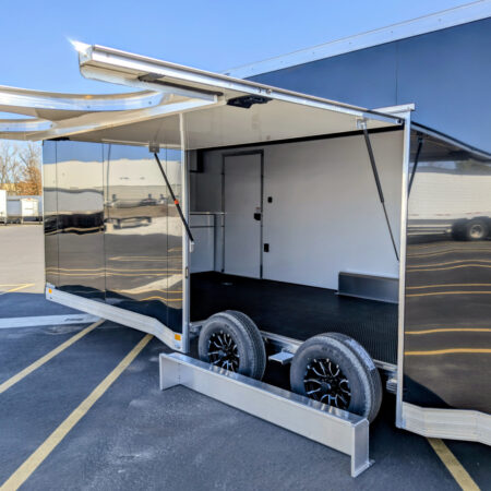ATC 24 ft RoM 500 Premium Edition Aluminum Car Racing Trailer