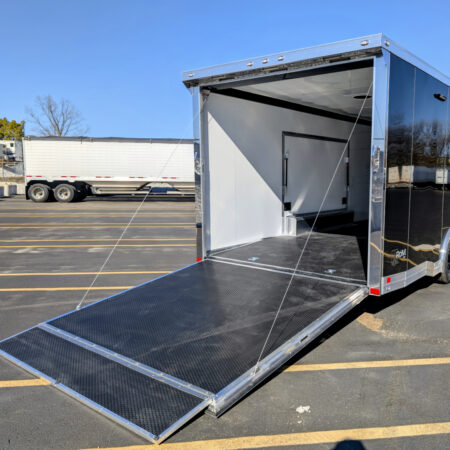ATC 24 ft RoM 500 Premium Edition Aluminum Car Racing Trailer