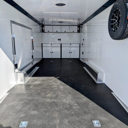 ATC 24 ft RoM 500 Premium Edition Aluminum Car Racing Trailer