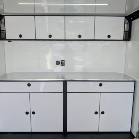 ATC 24 ft RoM 500 Premium Edition Aluminum Car Racing Trailer