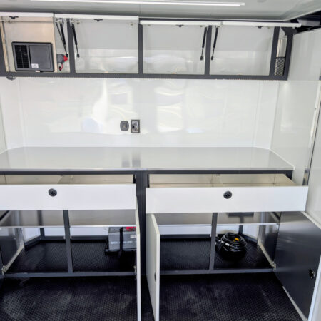 ATC 24 ft RoM 500 Premium Edition Aluminum Car Racing Trailer