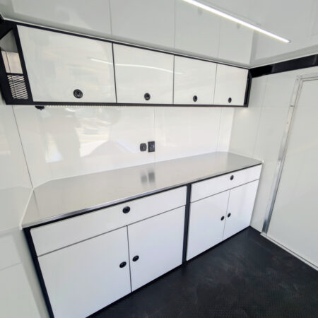 ATC 24 ft RoM 500 Premium Edition Aluminum Car Racing Trailer