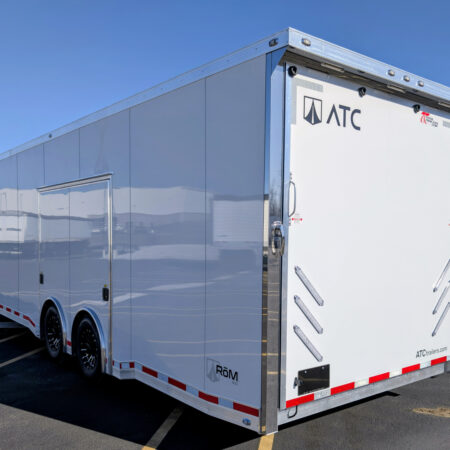 ATC 28ft RoM 500 Premier Aluminum Car Racing Trailer