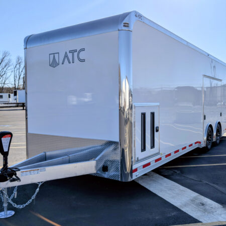 ATC 28ft RoM 500 Premier Aluminum Car Racing Trailer