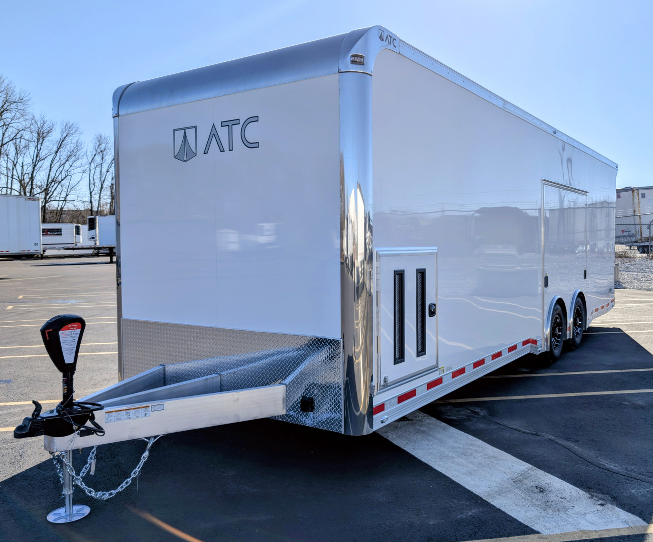 ATC 28ft RoM 500 Premier Aluminum Car Racing Trailer