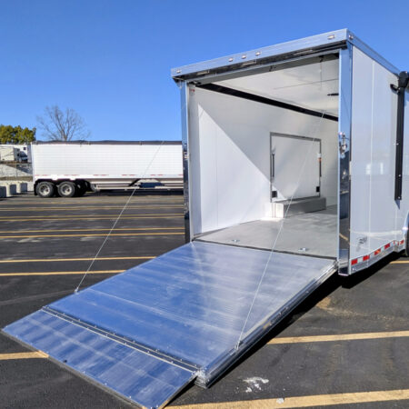 ATC 28ft RoM 500 Premier Aluminum Car Racing Trailer