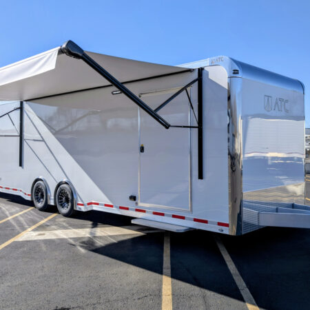 ATC 28ft RoM 500 Premier Aluminum Car Racing Trailer