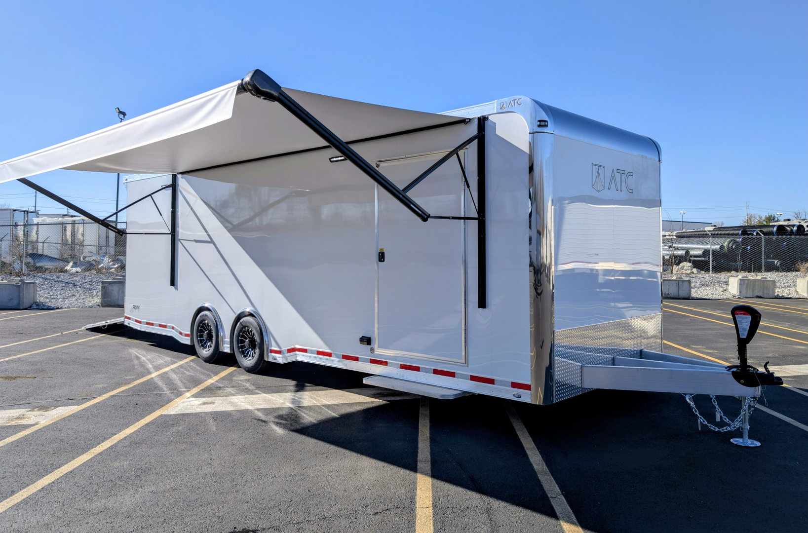 ATC 28ft RoM 500 Premier Aluminum Car Racing Trailer