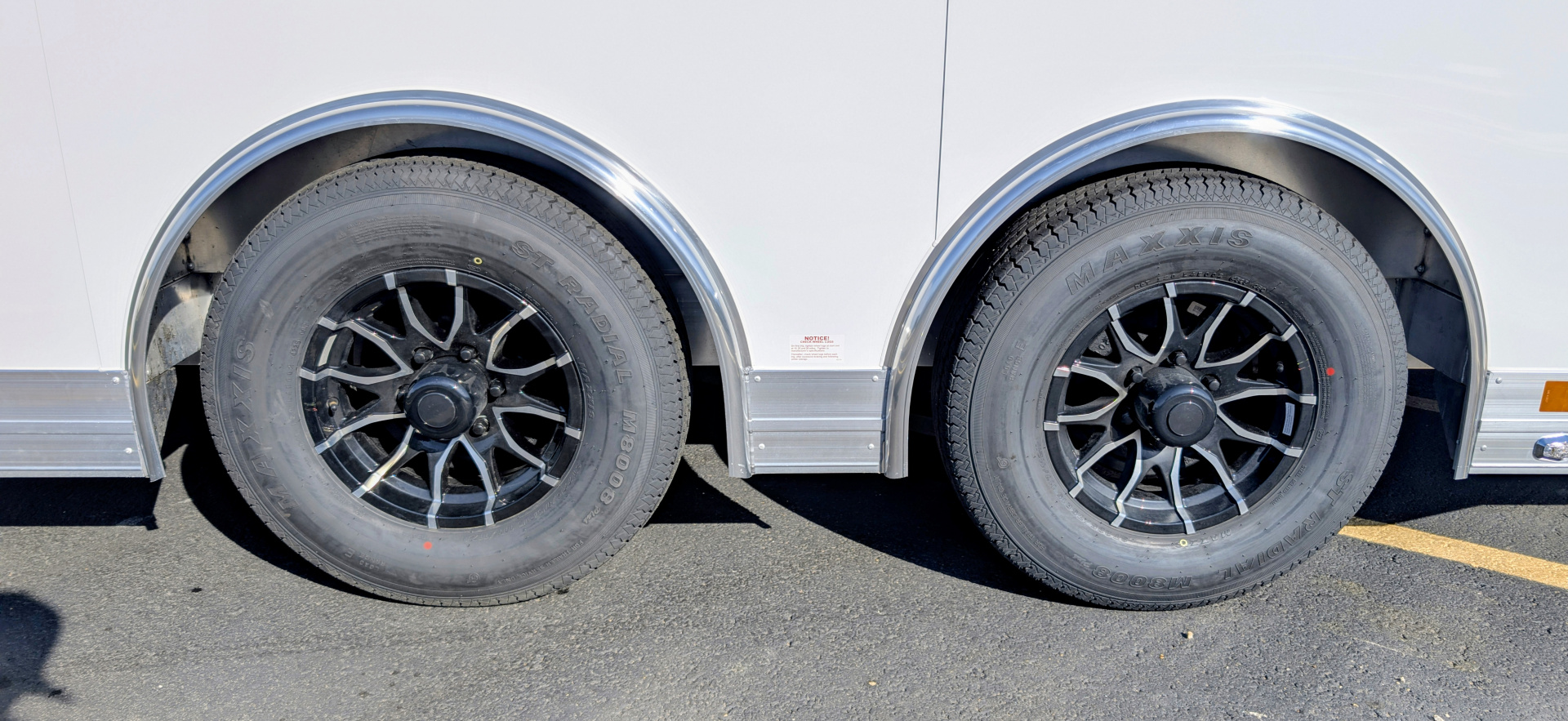 ATC 24ft RoM 500 Aluminum Car Racing Trailer