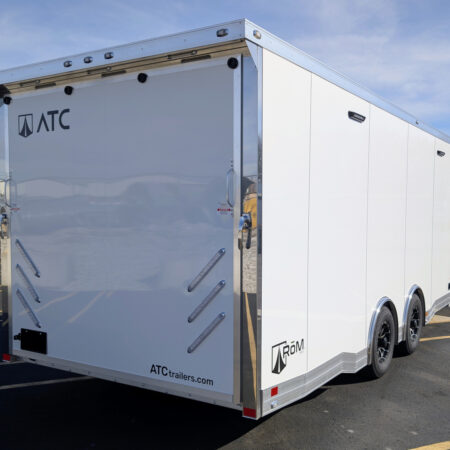 ATC 24ft RoM 500 Aluminum Car Racing Trailer
