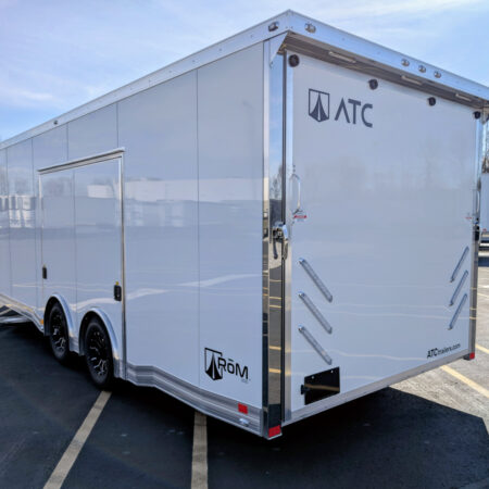 ATC 24ft RoM 500 Aluminum Car Racing Trailer
