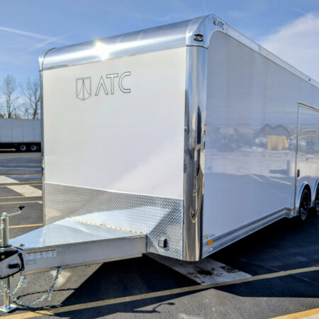 ATC 24ft RoM 500 Aluminum Car Racing Trailer