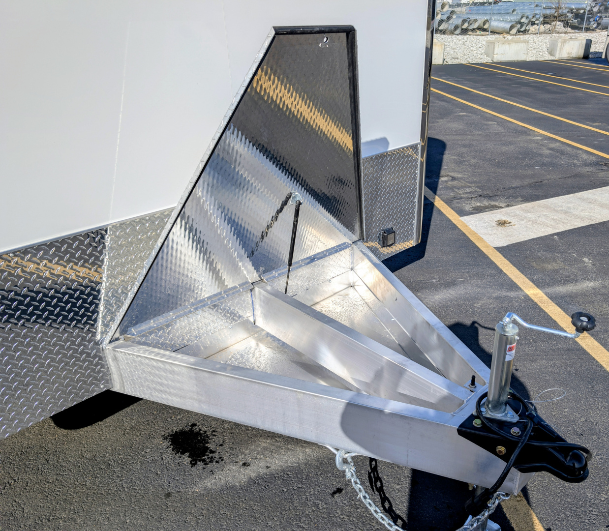 ATC 24ft RoM 500 Aluminum Car Racing Trailer