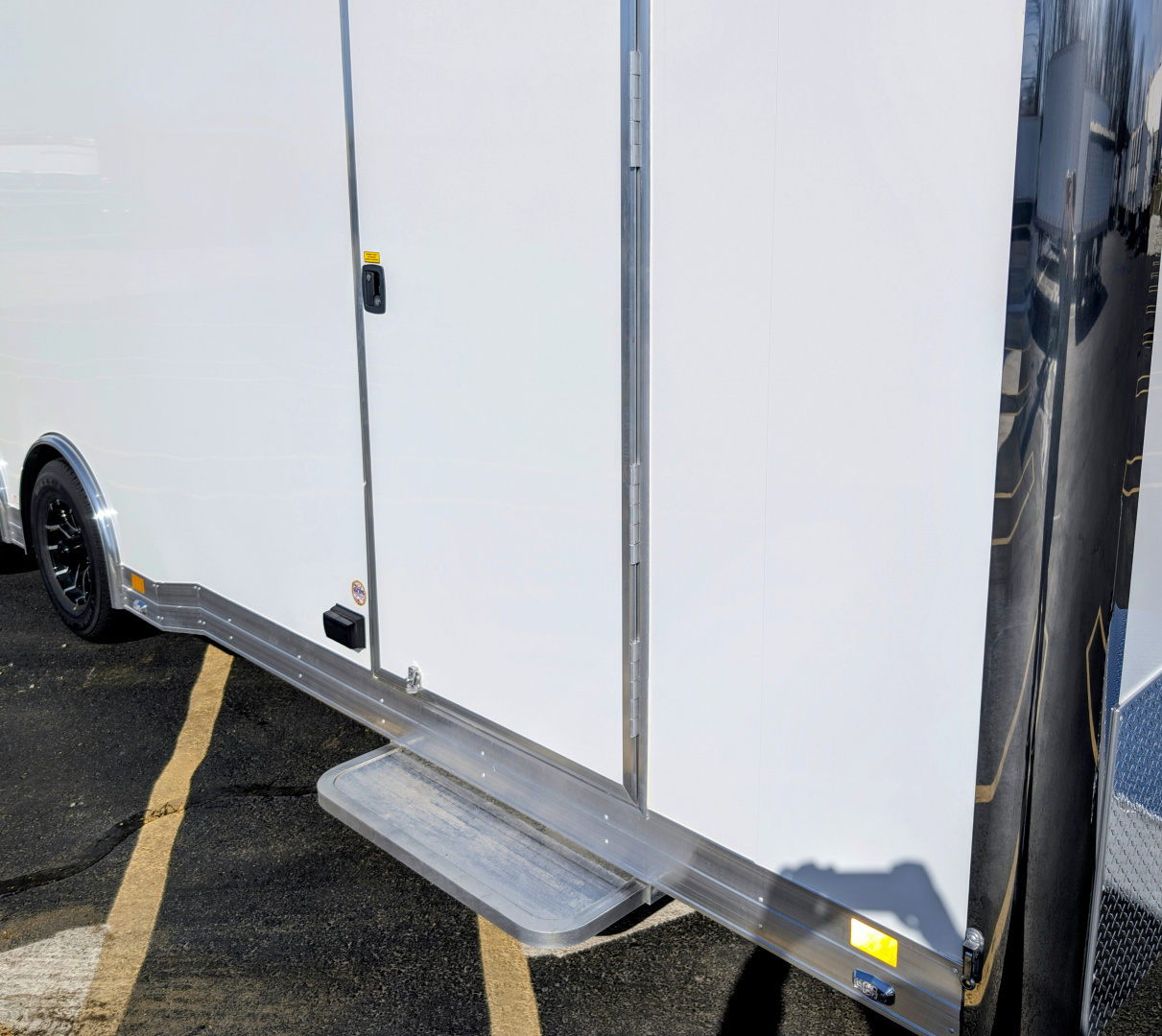 ATC 24ft RoM 500 Aluminum Car Racing Trailer