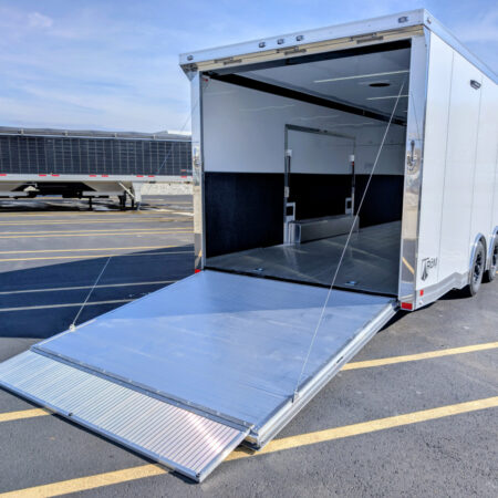 ATC 24ft RoM 500 Aluminum Car Racing Trailer