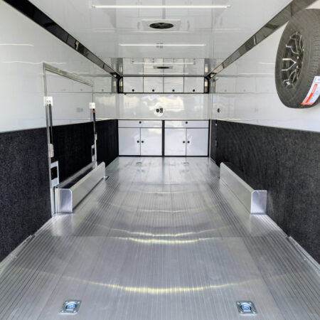 ATC 24ft RoM 500 Aluminum Car Racing Trailer