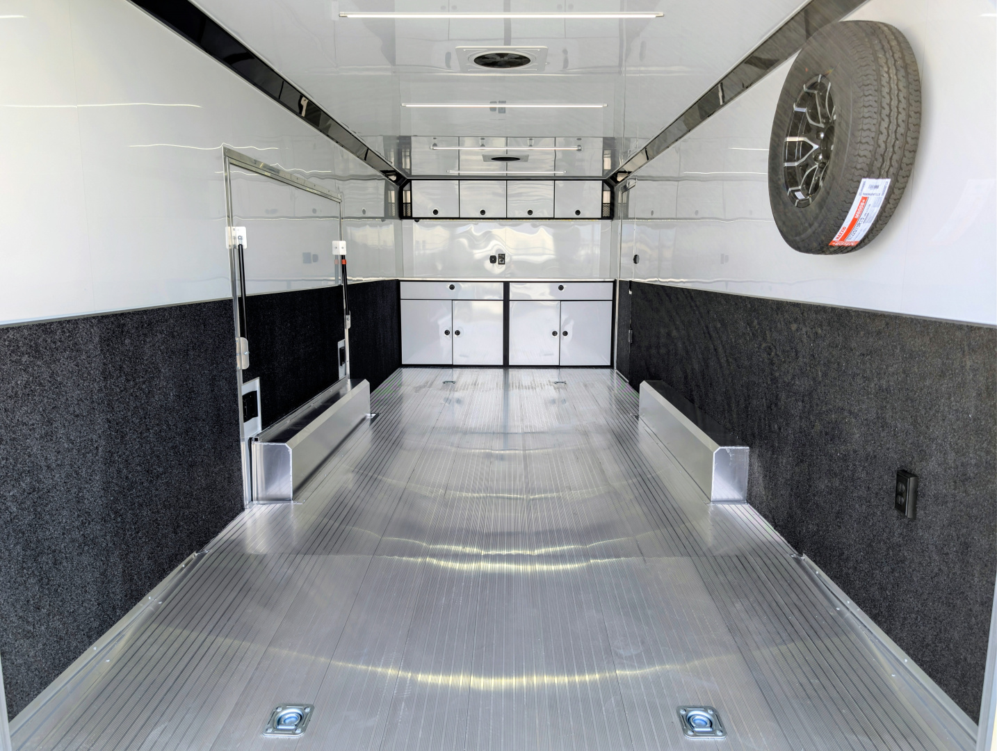 ATC 24ft RoM 500 Aluminum Car Racing Trailer