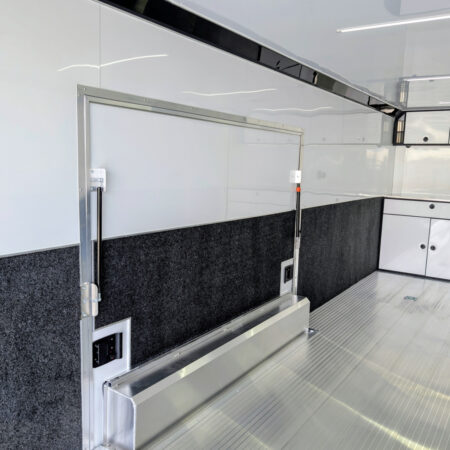 ATC 24ft RoM 500 Aluminum Car Racing Trailer